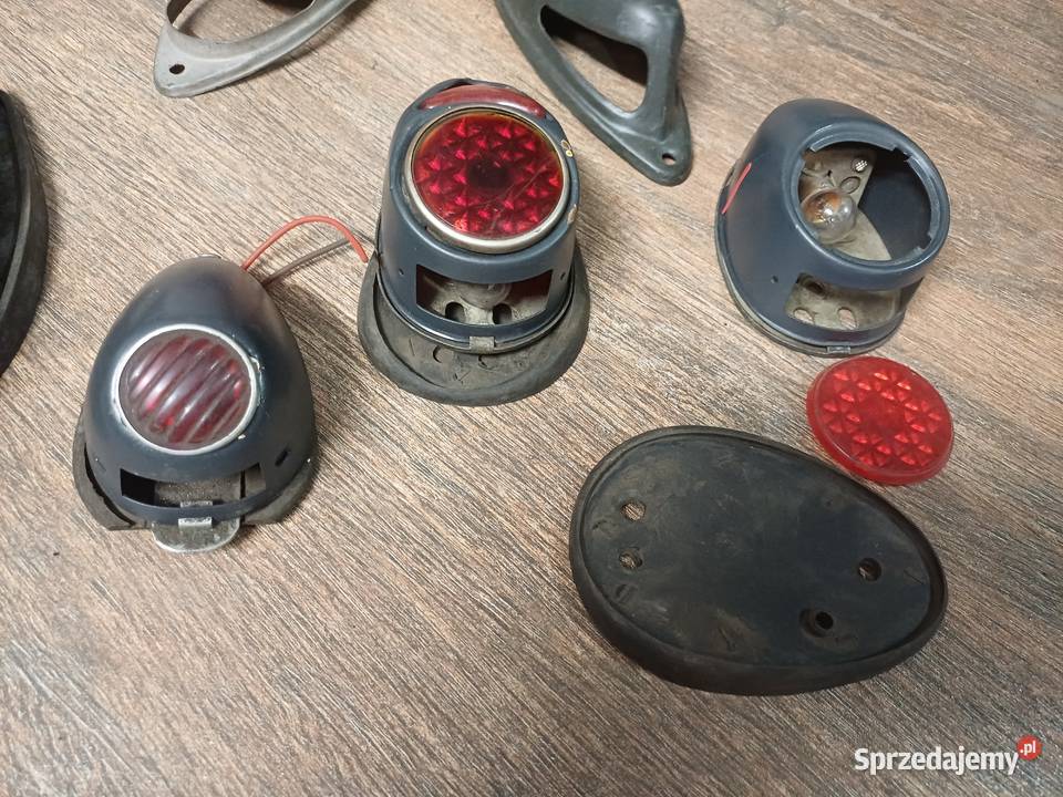 Łampy żółwik motocykl M72 K750 Opoczno