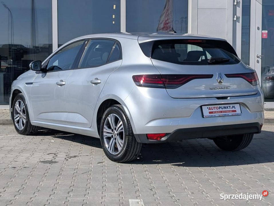 Renault Megane 2022r Czuj pt CarPlay LED Keyless Gdańsk sprzedam
