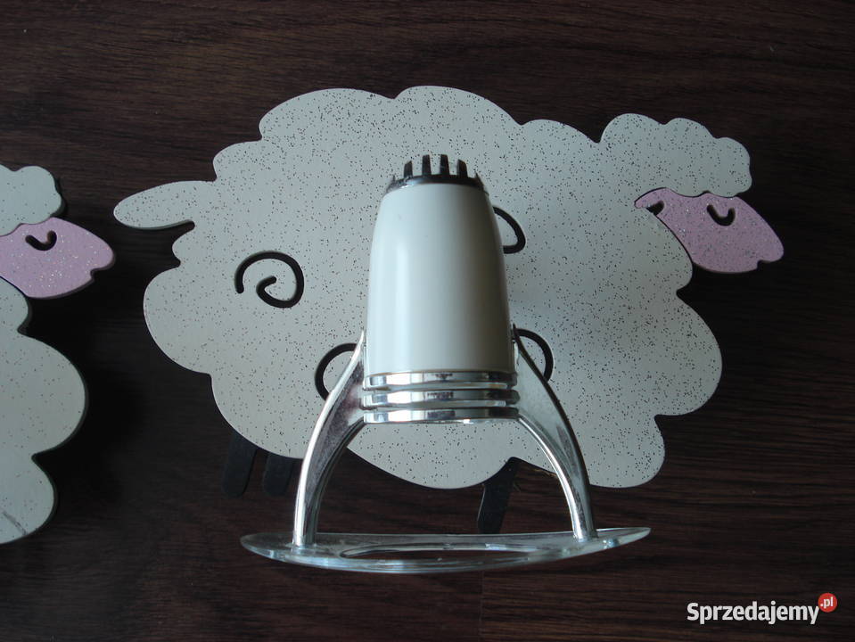 Sprzedam kinkiet Owieczkado pokoju dziewczynki Sopot