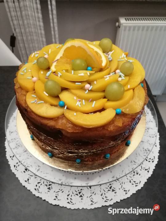 Torty Domowe Owocowe bezglutenowe i bezmleczne Wrocław