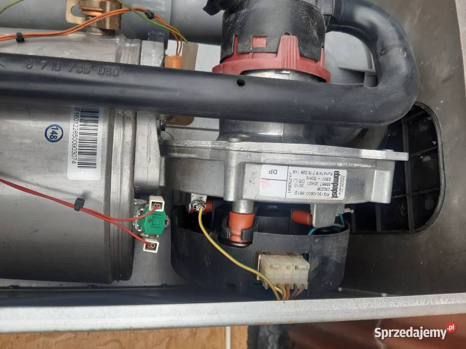 Kociol Junkers Cerapur Smart kondens ZWB 283 C stal Piaseczno