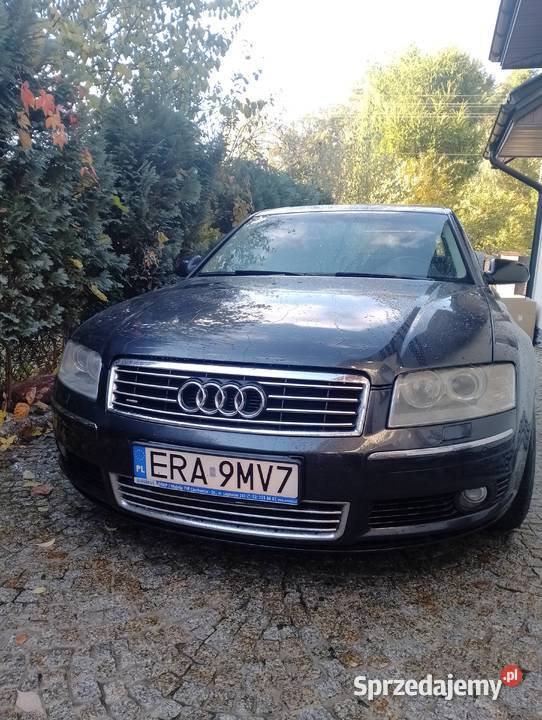 Audi A8 D3 Quattro 40 tdi łódzkie Radomsko