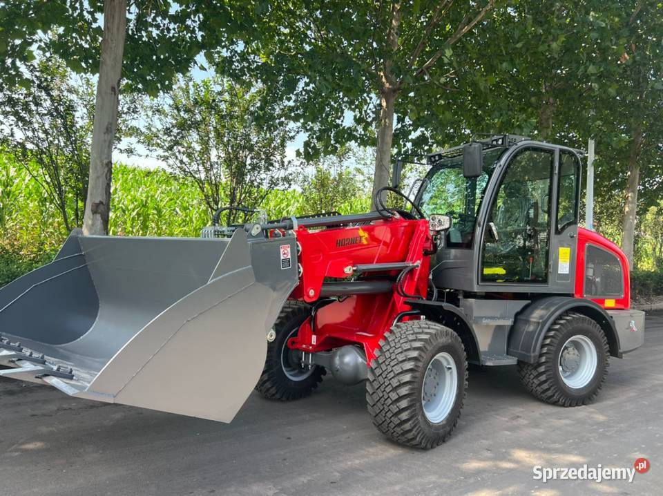 Ładowarka teleskopowa HORNET HMA818T 75 udźwig Jutrosin