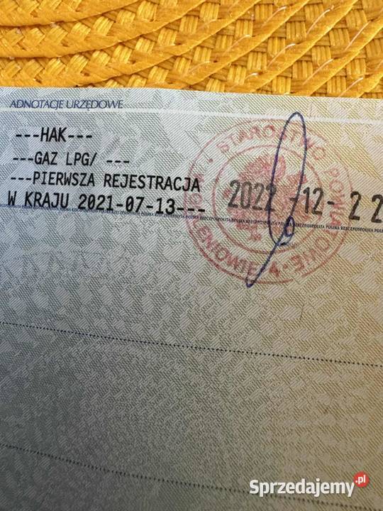 Volkswagen Touareg zachodniopomorskie Sielsko