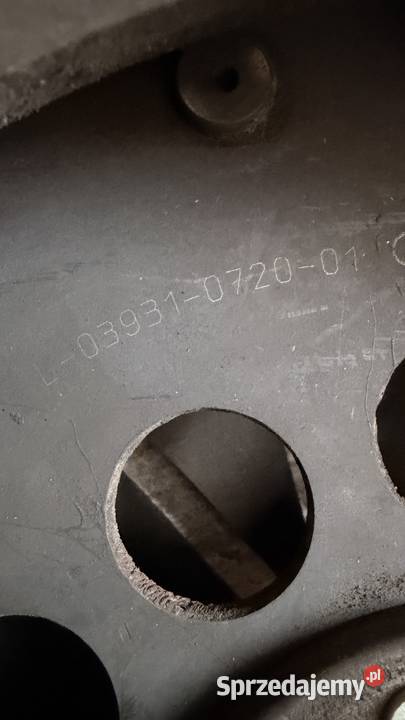 Sprzęgło kompletne Zetor Forterra ORYGINAŁ lubelskie Turobin sprzedam