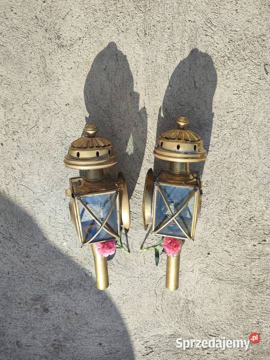 lampy do bryczi powozu zabytkowe pomorskie Rumia