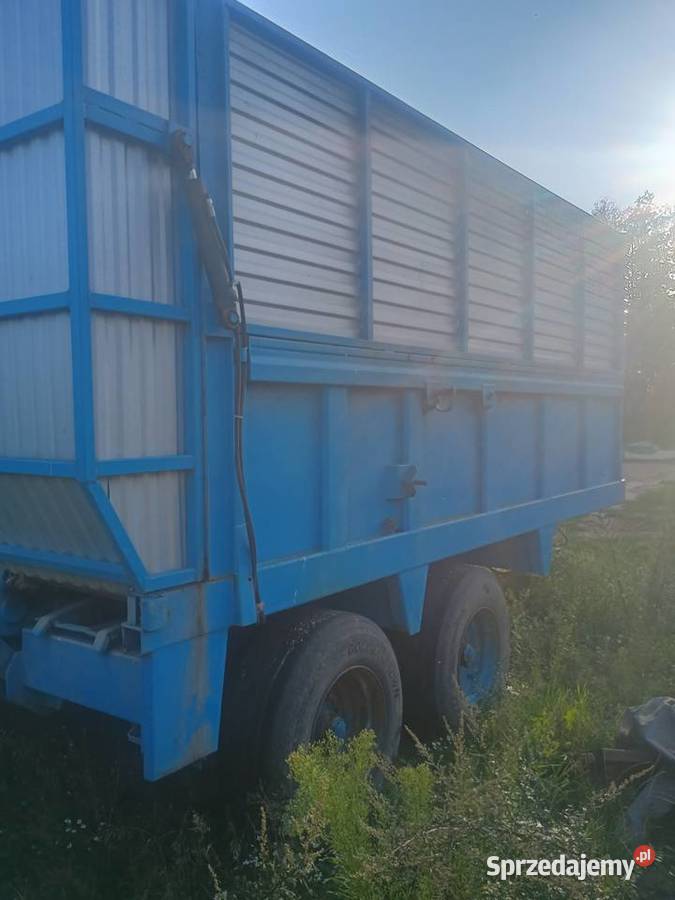 Przyczepa objętościowa Goniądz sprzedam