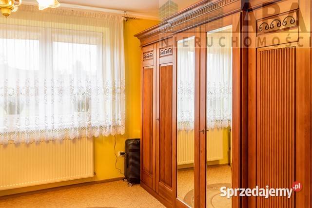 Dom w gminie Kościelec do centrum 10 400m2 wielkopolskie Dobrów