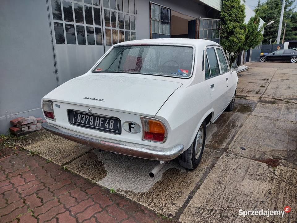 Peugeot 504 73 r Klasyk nowy lakier sprzedam