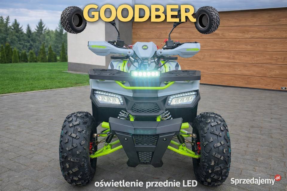 Quad Asix Hunter 125 Nowy model 2026 ATV licznik Bieliny