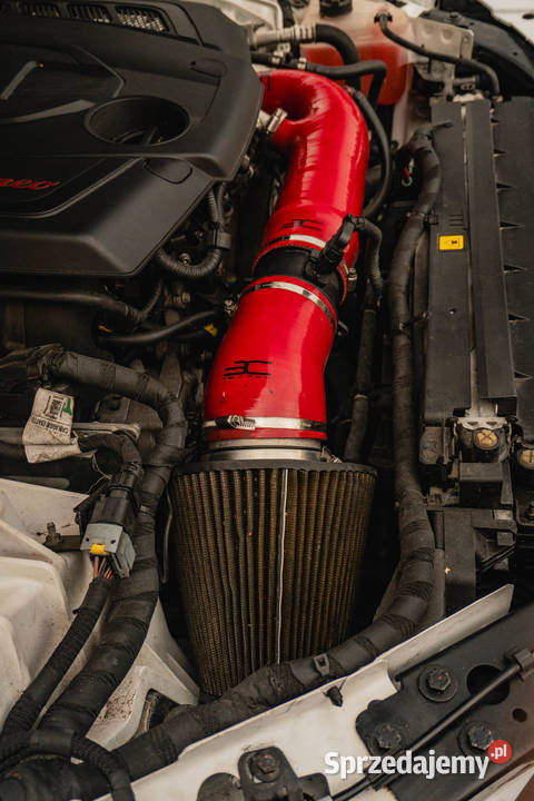 Alfa Romeo Giulia 20 Q4 Ti Sport Carbon Rzadkie Giulia małopolskie Kraków