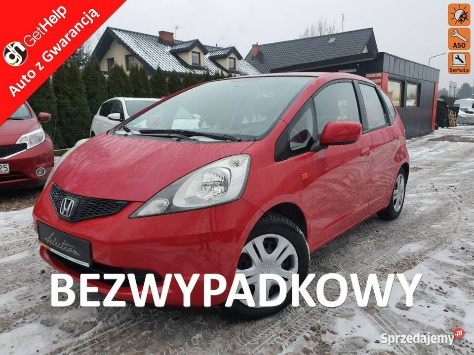 Honda Jazz 1.2 Ivtec 90Km Klima Bezwypadkowy! Bardzo Ładny! Iii (2008-2014) Warszawa - Sprzedajemy.pl