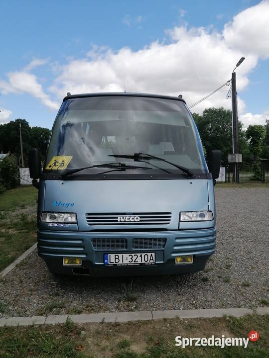Salon Polska 74000 Oryginał Autobusy i minibusy Terespol