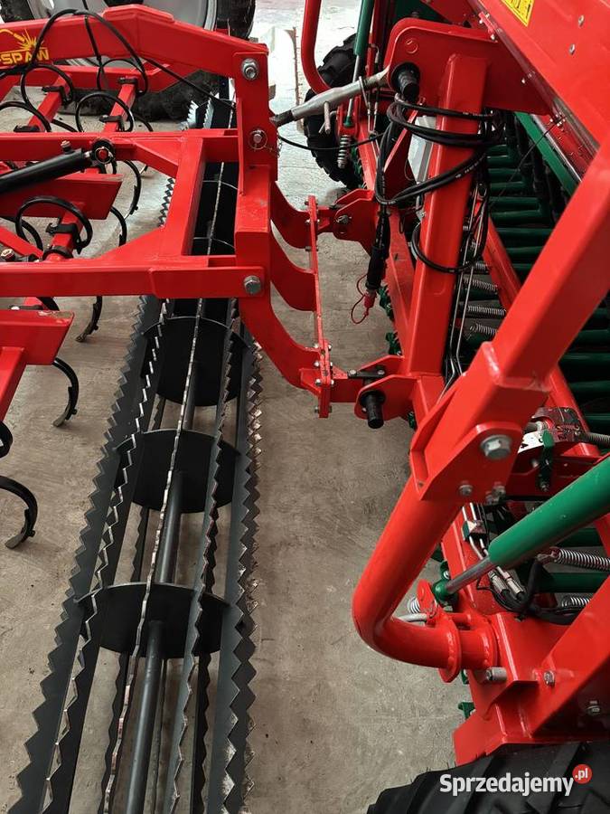 Agregat uprawowosiewny z hydropakiem nieuszkodzony Agregaty Sitno
