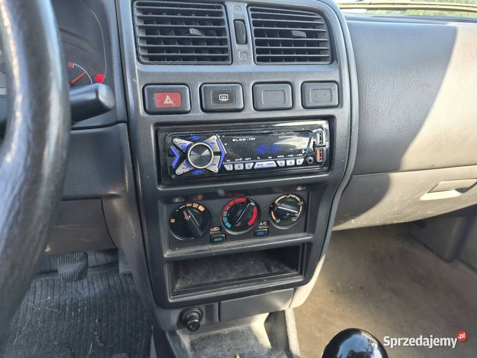 ALMERA Z HAKIEM długie opłaty Grajewo