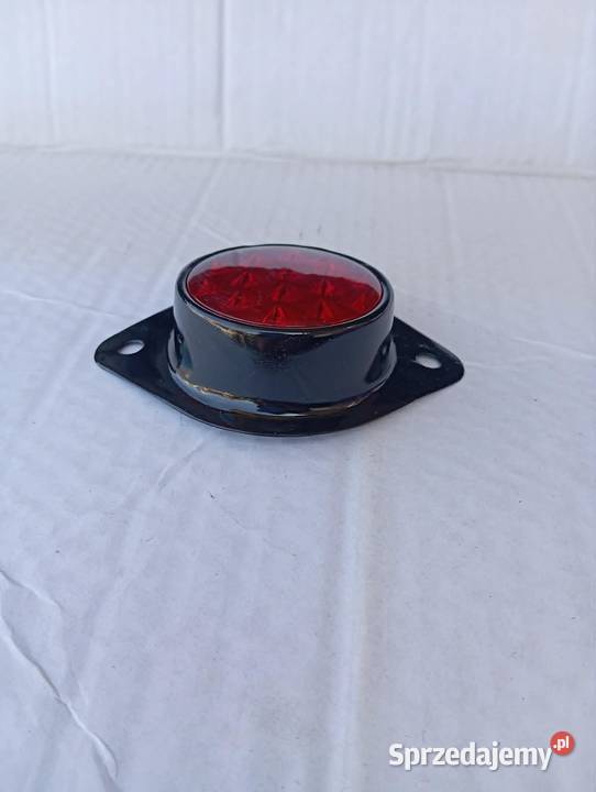 LAMPA ODBLASK SZKŁO M72 BMW URAL SKOŚNY ORYGINAŁ Odblaski Motoryzacja Niemodlin
