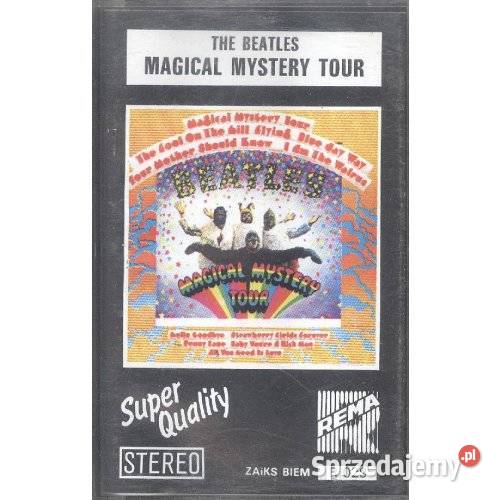 The Beatles Magical Mystery Tour
