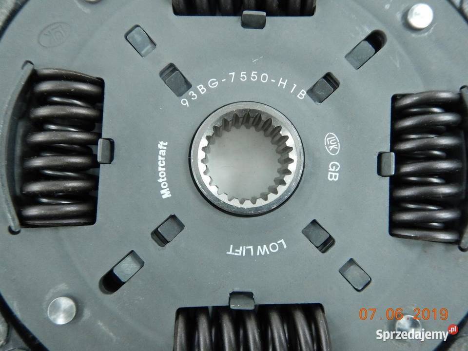 SPRZĘGŁO FORD MONDEO 9600 18 D ORYGINAŁ ASO sprzedam