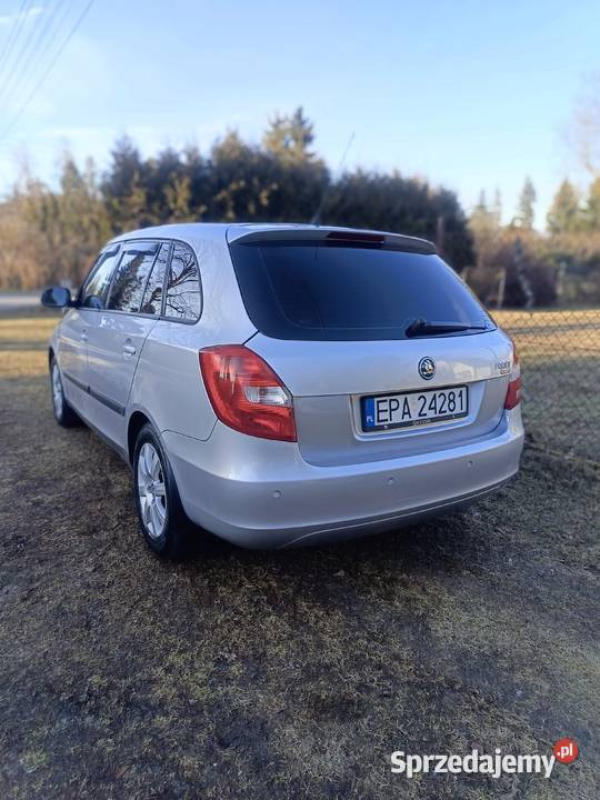 Skoda Fabia kombi polski salon Fabia