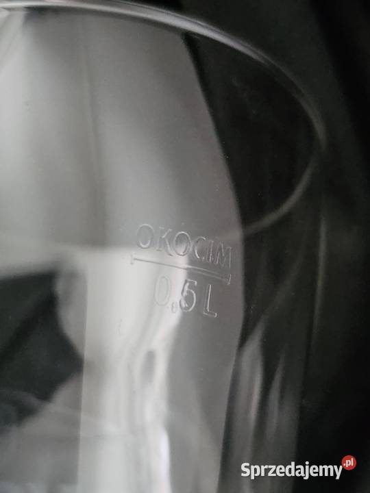 szklanka pokal kufel Okocim Krosno