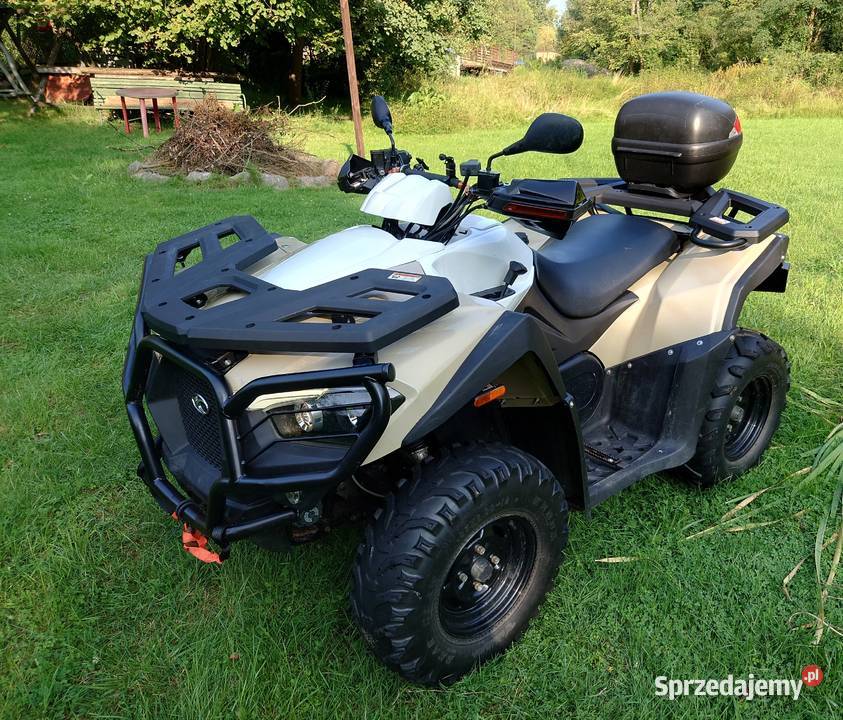 Kymco Mxu550i maly przebieg dodatki Kąck sprzedam