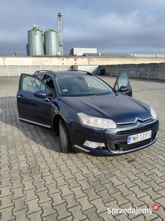 Citroen C5x7 20 HDI 140 sprzedam