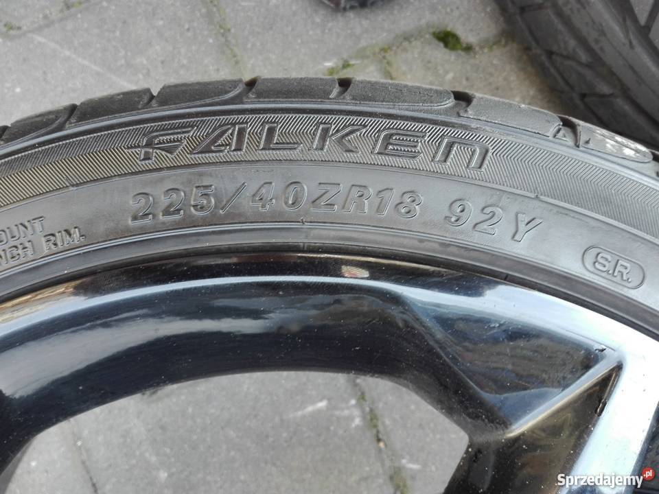 ALU 18 Felgi Aluminiowe OPEL 5X110 GTC Katowice