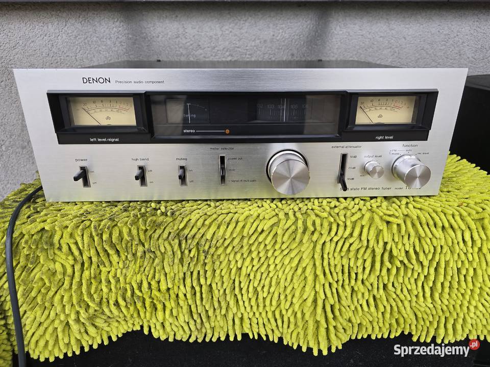 tuner denon tu400 vintage Radioodtwarzacze Chełm Śląski