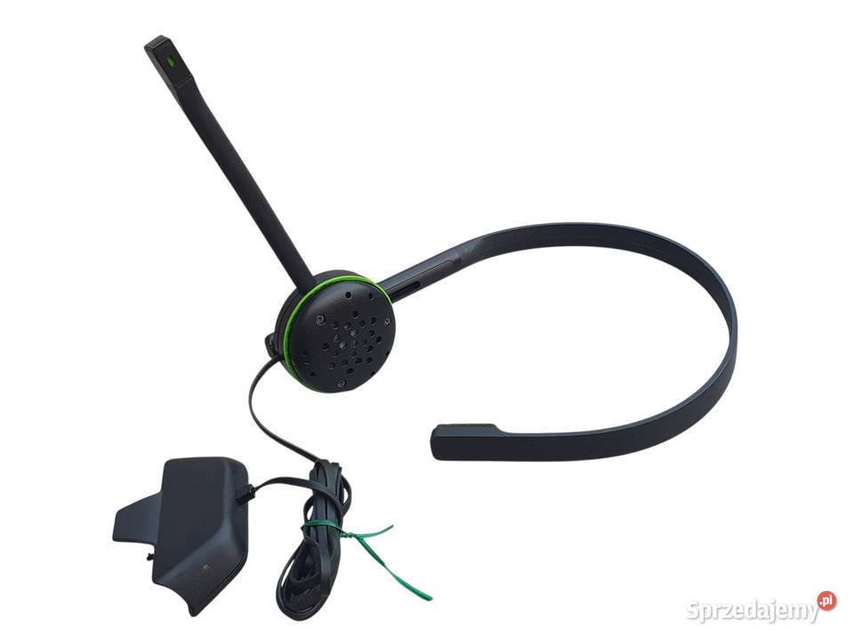 Słuchawka Xbox One S X HEADSET Microsoft zestaw