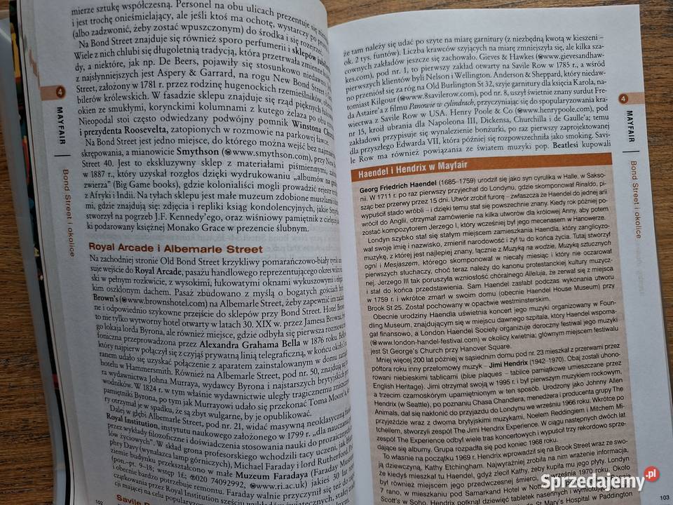 Londyn Podróże z pasją RoughGuides Kraków