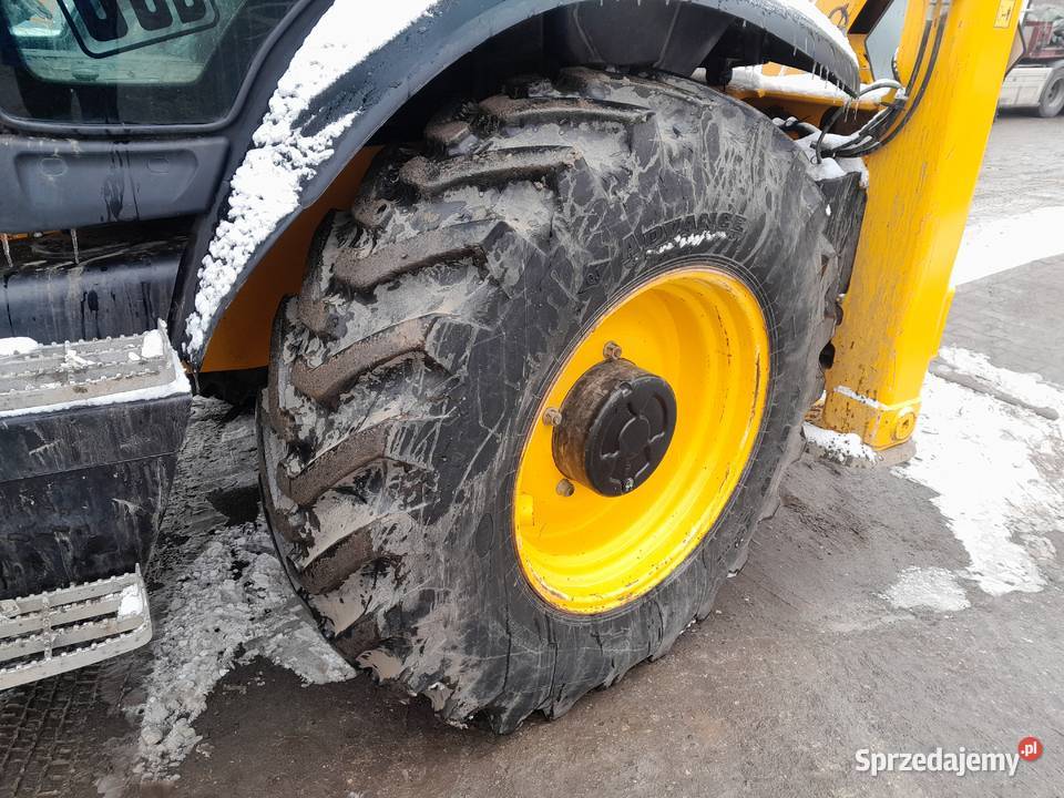 JCB 4CX 2013R KPOARKOŁADOWARKA CA4 434 444 CASE Krotoszyn sprzedam