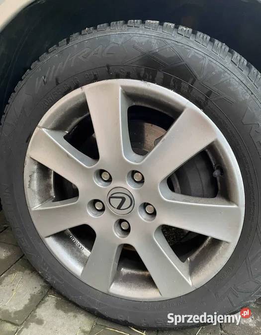 Felgi aluminiowe z oponami Lexus IS200 Mielec
