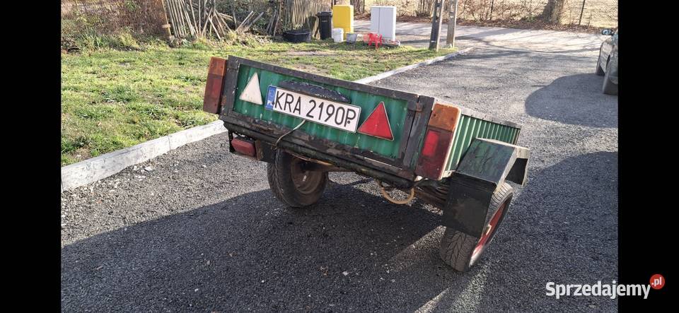 Przyczepka samochodowa Krzeszowice