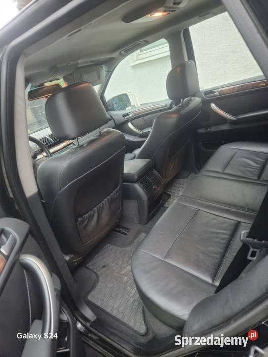 BMW x5 piekna zamiana na przyczepe kempingowa Pasłęk sprzedam