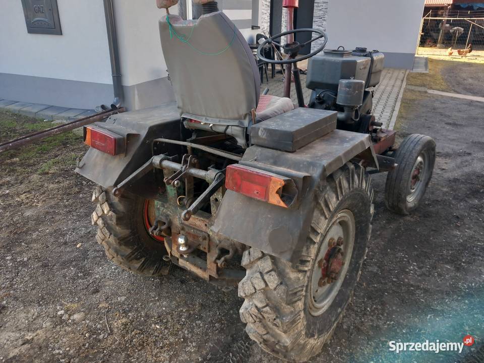 Ciągnik Sam S15 S231 1HC102 Ziła Star Andoria Skawina