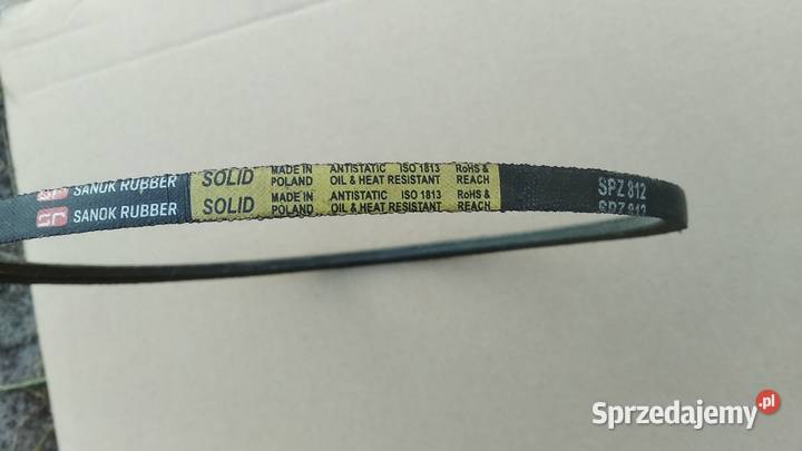 Ursus 281235124512 MF255MF235 pasek SPZ 812 Osprzęt roboczy lubelskie sprzedam