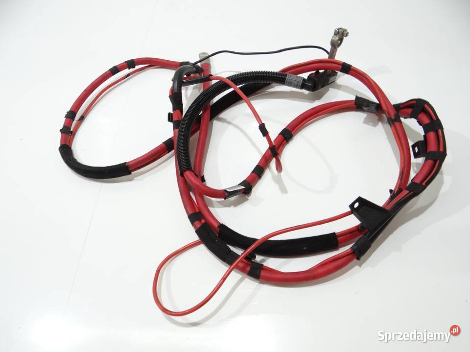 KLEMA PLUSOWA PIROTECHNICZNA BMW X3 E83 LCI Części samochodowe