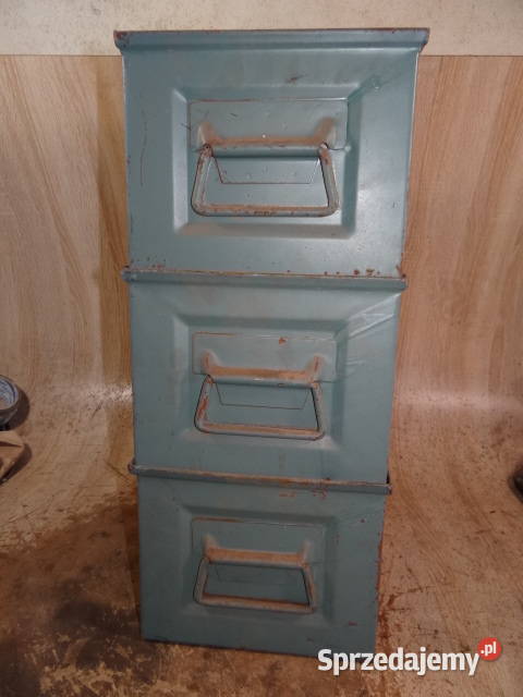 skrzynki warsztatowe TGL 3 AWO Simson IFA MZ org sprzedam