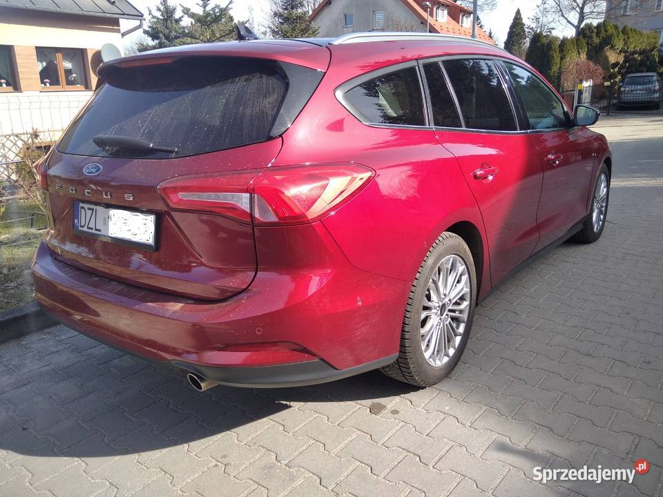 Ford Focus Full Led Panorama ACC HeadUp BO Radar bluetooth