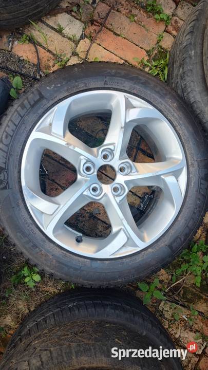 Felga aluminiowa alufelga Peugeot 17 5x108 et46 wielkopolskie Książ Wielkopolski