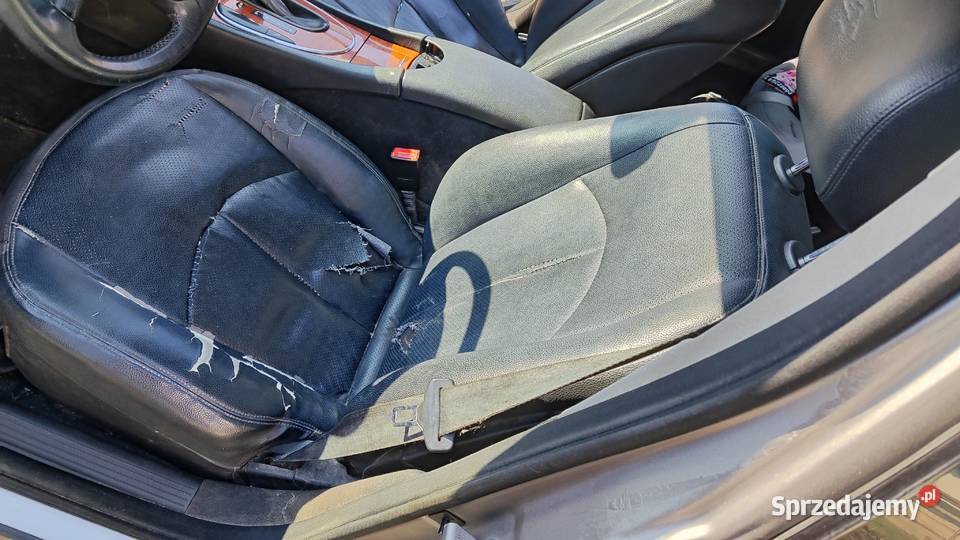Mercedes W211 ważne OC i przegląd automat małopolskie Trzebinia