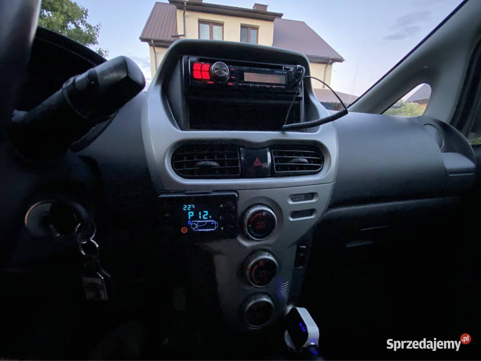 Mitsubishi Imiev czero ion samochód elektryczny Puławy