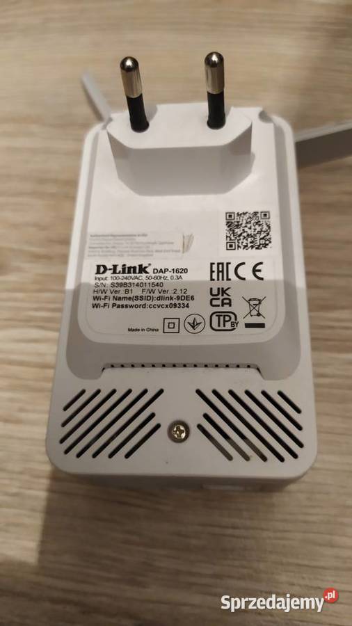 Wzmacniacz sygnału WiFi Dap1620 Ropczyce sprzedam