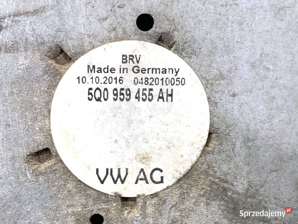 WENTYLATOR CHŁODNICY VW PASSAT B8 20 190