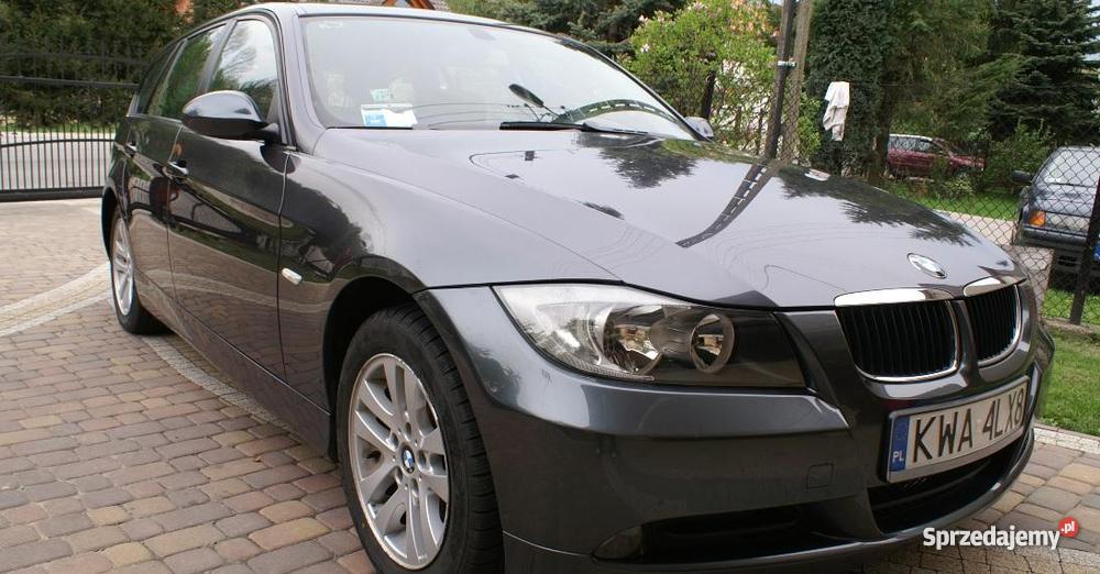 BMW E91 20 Diesel kolor grafitowy kombi Kombi małopolskie