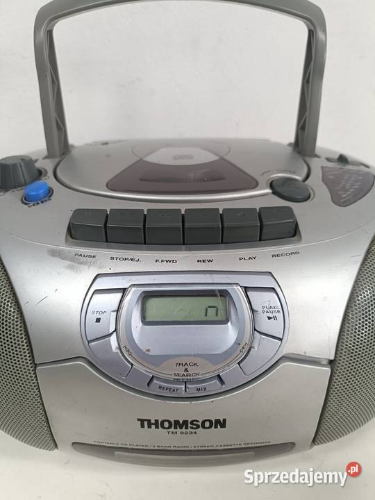 THOMSON TM 9234 radioodtwarzacz bez anteny Poznań