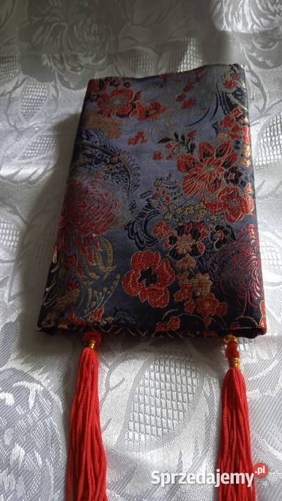 JAPOŃSKA DAMSKA KOPERTÓWKA KOSMETYCZKA SKŁADANA 35cm Piła