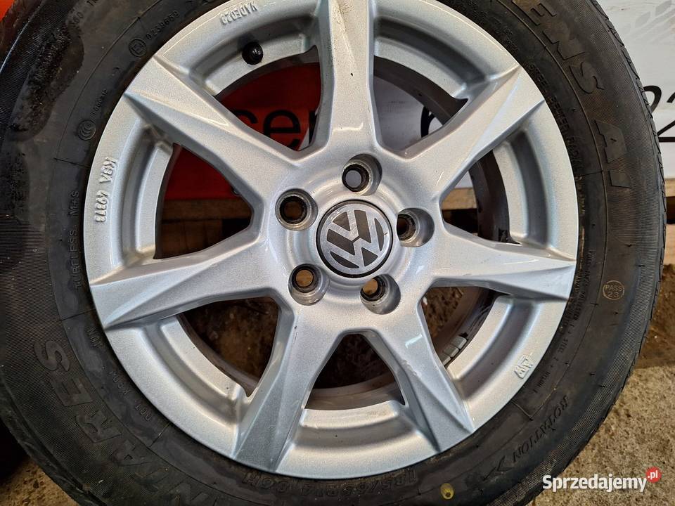 Alufelgi 5x100 14 ET35 SKODA Praktik Rapid Choceń