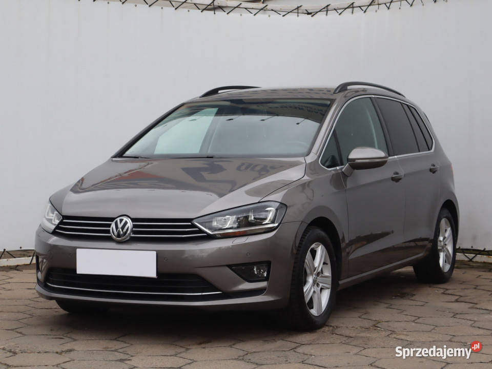 VW Golf Sportsvan 14 TSI nieuszkodzony Łódź sprzedam