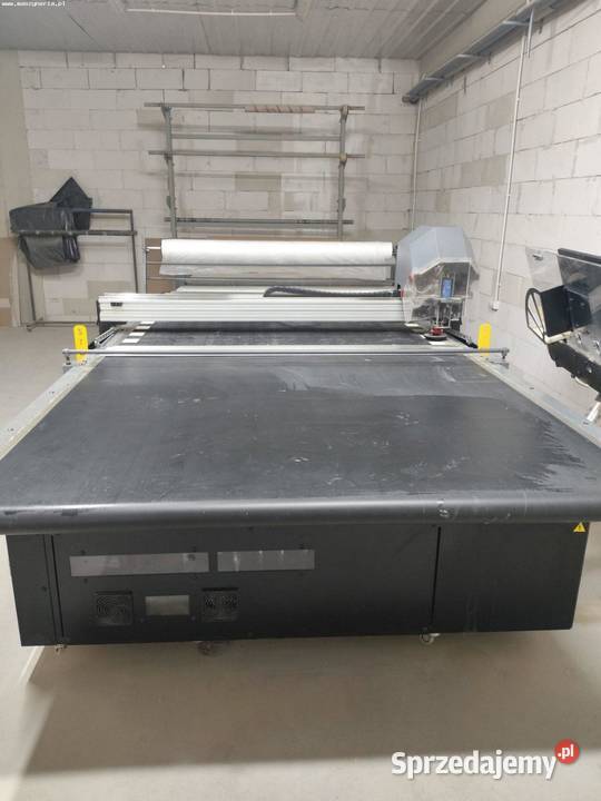 Automatyczna krojownia ALLCOMP UNICUT 3C5018 Produkcja dolnośląskie Jelenia Góra